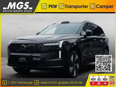 Nuova Volvo EX90 Performance 380 kW (517 CV) 2025 Grigio SUV