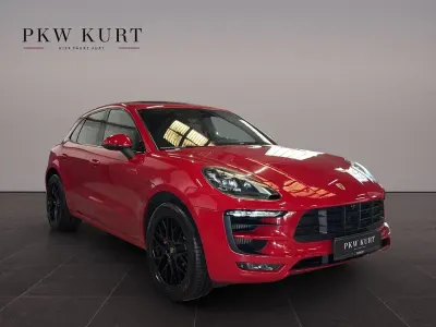 Gebraucht Porsche Macan GTS Chrono 360 PS (264 kW) 2016 Rot SUV