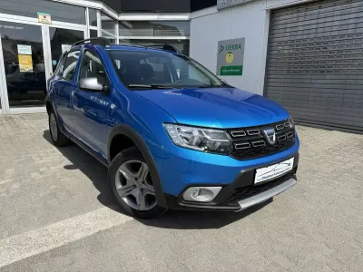 Gebraucht Dacia Sandero Stepway 90 PS (66 kW) 2019 Blau Limousine
