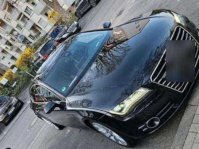 Second-hand Audi A7 S-Line 313 CP (230 kW) 2013 Negru Hatchback