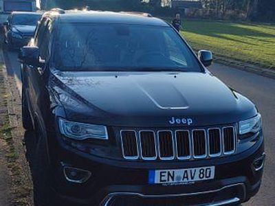 Gebraucht Jeep Grand Cherokee Limited 250 PS (183 kW) 2016 Blau SUV