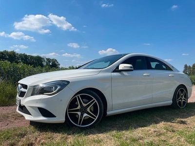 Usata Mercedes CLA250 211 CV (155 kW) 2014 Bianco Berlina