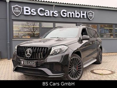 Gebraucht Mercedes GLS63 AMG AMG 585 PS (430 kW) 2017 Schwarz SUV