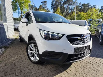 Gebraucht Opel Crossland Edition 131 PS (96 kW) 2018 Schwarz SUV