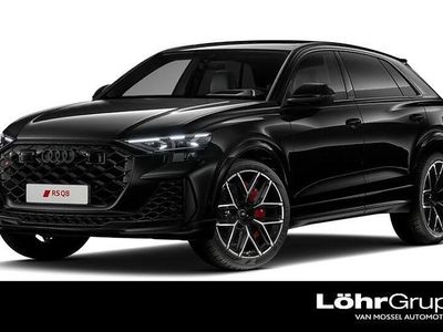 Neu Audi RS Q8 Sport 600 PS (441 kW) 2026 Mythosschwarz metallic SUV