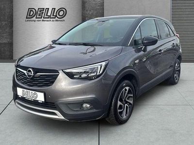 Gebraucht Opel Crossland X 110 PS (80 kW) 2020 Mondstein grau/e:vulkan grau SUV