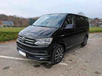 Usata VW T6 Highline 204 CV (150 kW) 2016 Nero Furgone