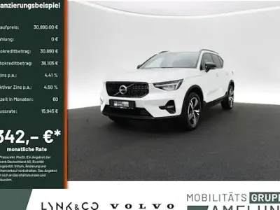 Gebraucht Volvo XC40 Plus 163 PS (119 kW) 2024 Weiß SUV