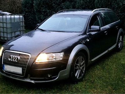 gebraucht Audi A6 2,7TDI Allroad (Quattro) Voll/Leder/Navi/AHK/Luftfahrwerk