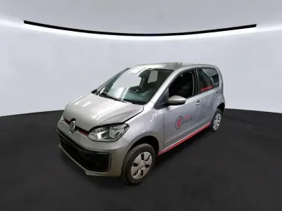 Gebraucht VW e-up! Style 61 kW (83 PS) 2022 Silber Kleinwagen
