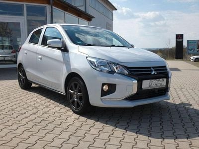 Gebraucht Mitsubishi Space Star Select 71 PS (52 kW) 2023 Weiß Kleinwagen
