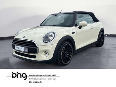 Gebraucht Mini One Cabriolet Salt 102 PS (75 kW) 2020 Weiß Cabrio