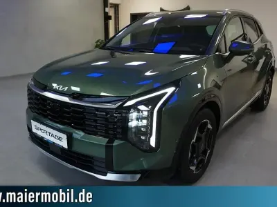 Ny Kia Sportage Spirit 179 HK (131 kW) 2025 Grøn SUV