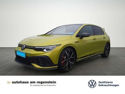 Gebraucht VW Golf VIII GTI Clubsport 300 PS (220 kW) 2022 Gelb Limousine