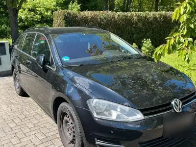 Gebraucht VW Golf VII 150 PS (110 kW) 2014 Schwarz Kombi