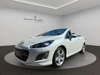 Gebraucht Peugeot 308 CC Allure 156 PS (114 kW) 2013 Weiß Cabrio