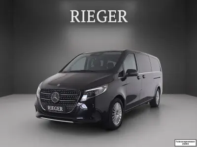 Gebraucht Mercedes V300 Avantgarde 237 PS (174 kW) 2025 Schwarz Van / Kleinbus