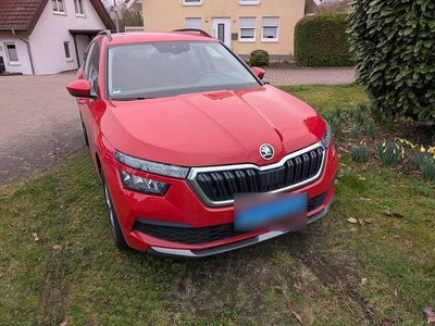 Gebraucht Skoda Kamiq Ambition 116 PS (85 kW) 2020 Rot SUV