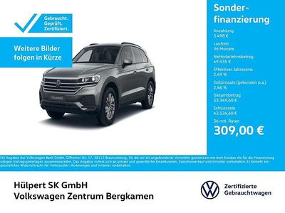 Gebraucht VW Touareg 231 PS (169 kW) 2025 Grau SUV