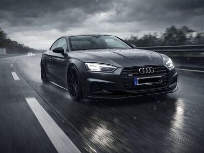 Second-hand Audi S5 Comfort 354 CP (260 kW) 2017 Gri Coupe