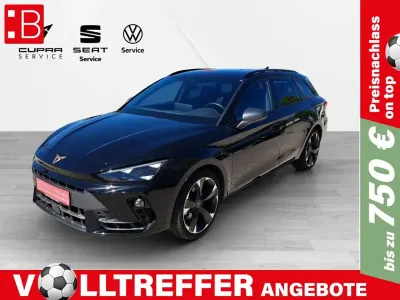 Gebraucht Cupra Leon 150 PS (110 kW) 2025 Schwarz Kombi