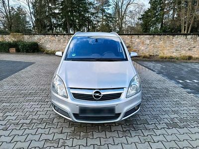 Gebraucht Opel Zafira 150 PS (110 kW) 2006 Silber Van / Kleinbus
