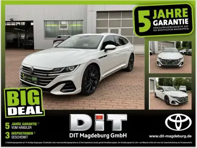 Gebraucht VW Arteon R-line 200 PS (147 kW) 2020 Weiß Kombi