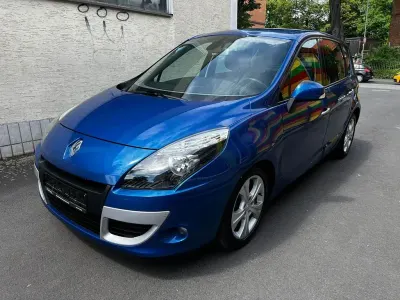 Gebraucht Renault Scénic III Dynamique 131 PS (96 kW) 2010 Blau Van / Kleinbus