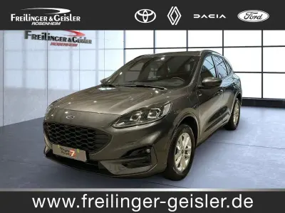 Gebraucht Ford Kuga ST-Line X 225 PS (165 kW) 2022 Magneticgrau (metallic) SUV