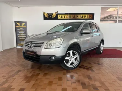 Gebraucht Nissan Qashqai +2 Acenta 150 PS (110 kW) 2010 Silber SUV