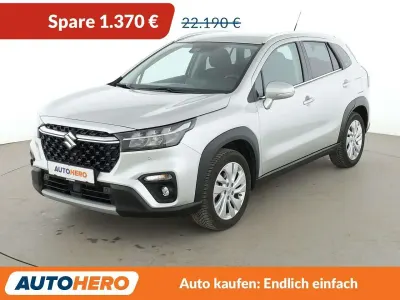 Usata Suzuki SX4 S-Cross Comfort 116 CV (85 kW) 2023 Argento SUV