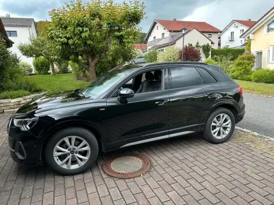 Gebraucht Audi Q3 S-Line 150 PS (110 kW) 2023 Schwarz SUV