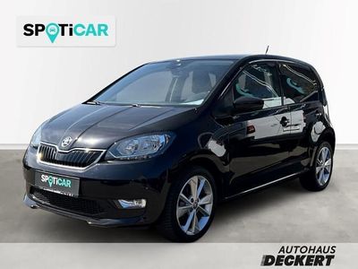 Usata Skoda Citigo-e IV Style 61 kW (83 CV) 2020 Nero Utilitaria