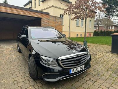 gebraucht Mercedes E350 E-Klasse d T 9G-TRONIC StandheizungBurmesterLede