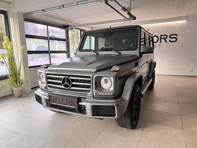 Grau Gebraucht 2018 Mercedes G500 Edition SUV | 115.600 € (Fairer Preis)
