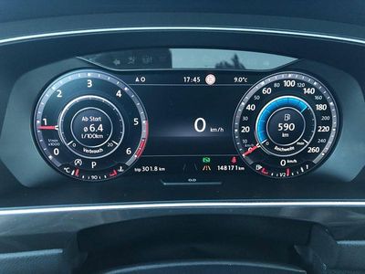 Gebraucht VW Tiguan 190 PS (139 kW) 2016 Schwarz SUV