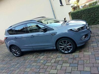 Gebraucht Ford Kuga ST-Line 179 PS (131 kW) 2019 Grau SUV