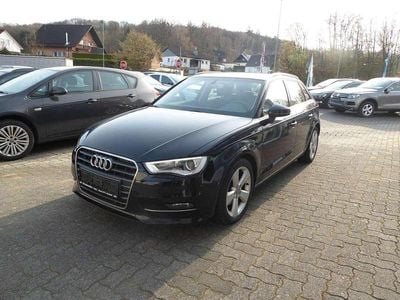 Gebraucht Audi A3 Sportback Ambition 150 PS (110 kW) 2013 Phantomschwarz Kleinwagen