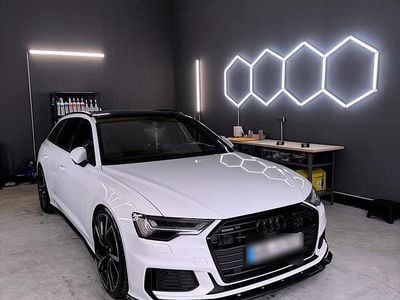 Gebraucht Audi A6 S-Line 231 PS (169 kW) 2019 Weiß Kombi