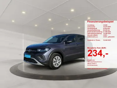 Gebraucht VW T-Cross 95 PS (69 kW) 2025 Grau SUV
