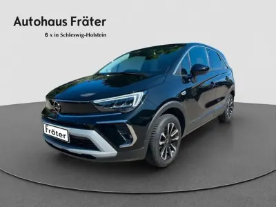 Gebraucht Opel Crossland Elegance 110 PS (80 kW) 2024 Schwarz SUV