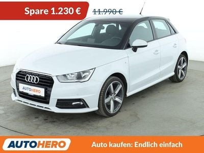 Gebraucht Audi A1 Sportback Sport 95 PS (69 kW) 2015 Weiß Kleinwagen