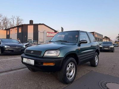 Second-hand Toyota RAV4 129 CP (94 kW) 1997 Verde SUV