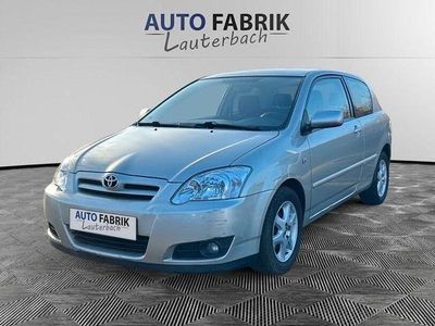 Silber Gebraucht 2006 Toyota Corolla Edition Kleinwagen | 4.990 € (Teuer)