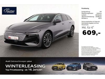 Taifungrau metallic Gebraucht 2025 Audi A6 e-tron Performance Kombi | 63.880 € (Superpreis)