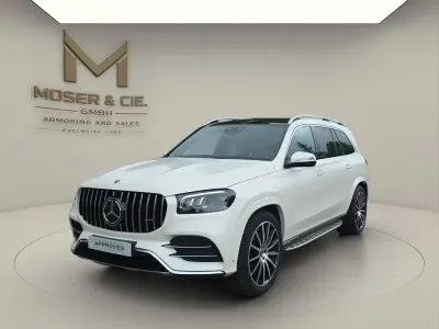 Gebraucht Mercedes GLS400 AMG 330 PS (242 kW) 2020 Weiß SUV