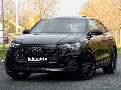 Gebraucht Audi Q8 S-Line 286 PS (210 kW) 2025 Mythosschwarz metallic SUV