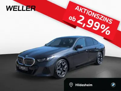 Gebraucht BMW 520 M Sport 197 PS (144 kW) 2025 Grau Limousine