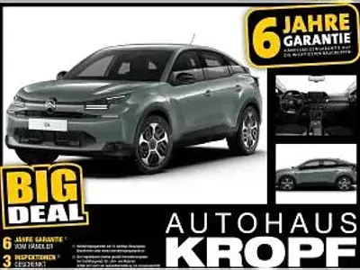 Nuova Citroën C4 144 CV (105 kW) 2025 Verde SUV