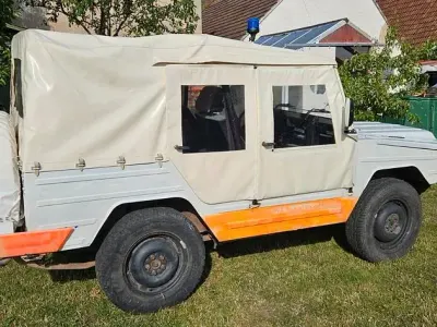 Gebraucht VW Iltis 75 PS (55 kW) 1980 Weiß SUV